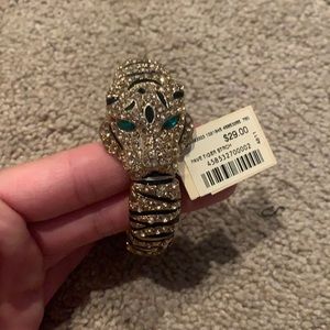 Tiger stretch bracelet